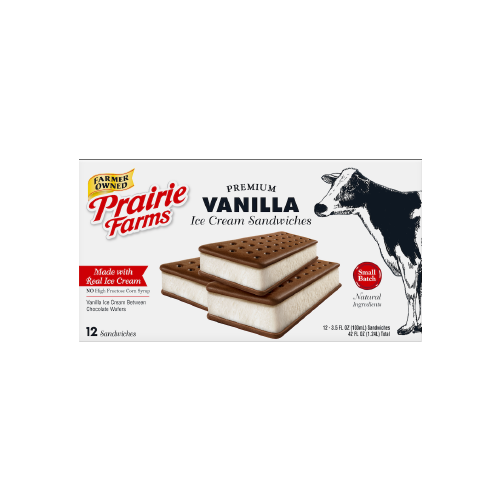 North Star Ice Cream Sandwiches, Original
